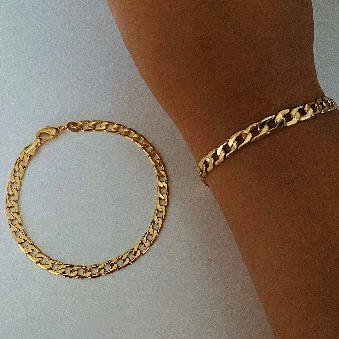 CUBAN LINK BRACELET